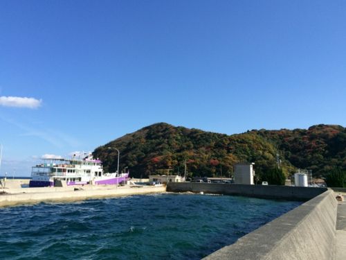 平郡島港