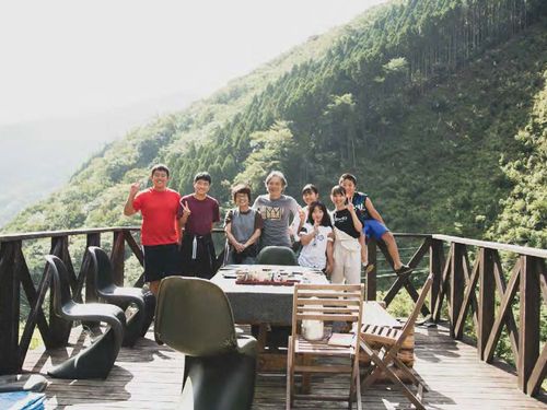 高千穂郷・椎葉山地域での農村民泊
