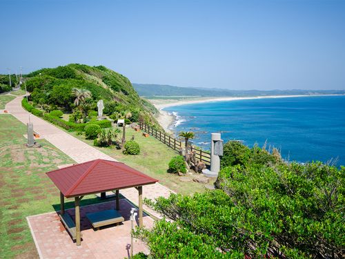 南種子町の風景