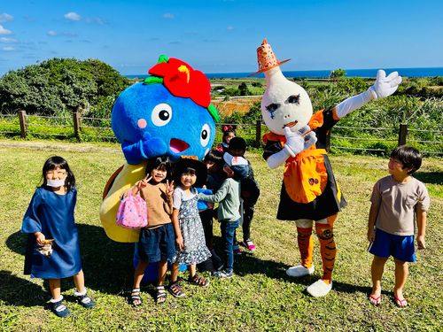 子供たちとの交流イベント