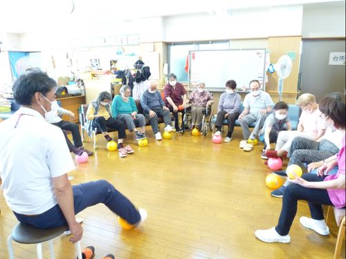 高齢者向けのトレーニング
