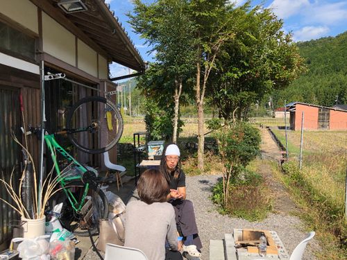 作業の合間の交流も楽しんでください！