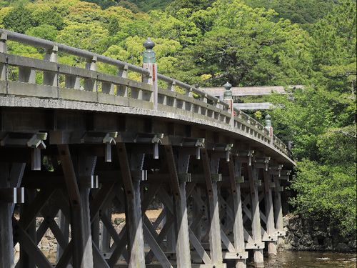 内宮 宇治橋（神宮司庁／（公社）伊勢志摩観光コンベンション機構）