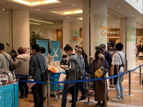 首都圏等での物産展イベント（イメージ）