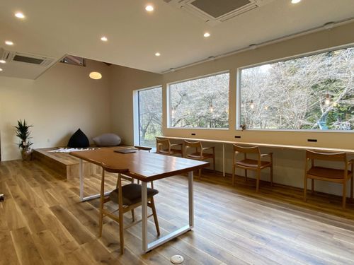 小山町のワーケーション施設 さくらぼ（39lab）