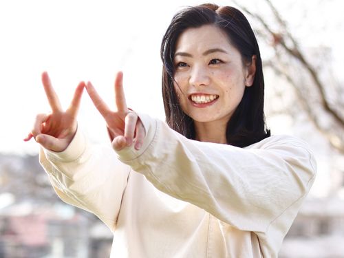 「ぼうまい」こと坊迫舞香隊員