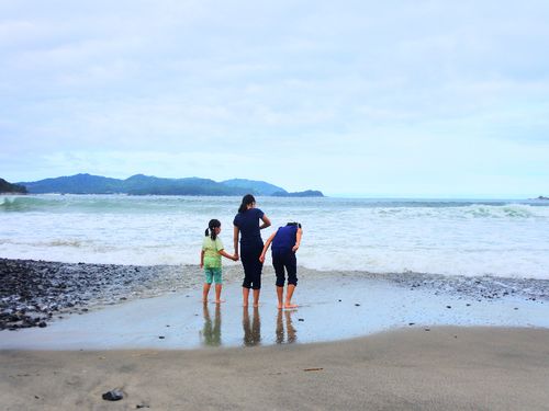 すぐに行ける吉里吉里海岸。夏は海水浴で大賑わい。