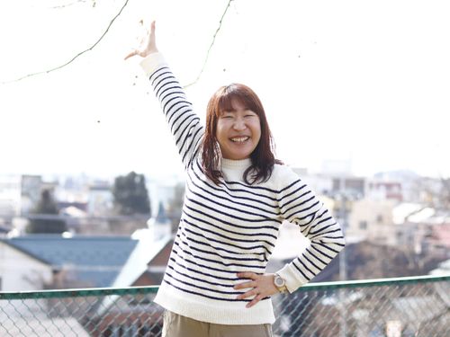 「あかっちゃん」こと赤津有美隊員