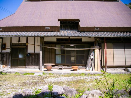 奥伊吹の古民家　場作りの拠点