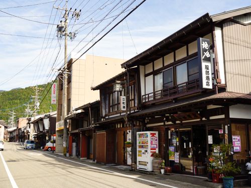 立町通りの様子