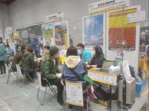 移住相談会の様子