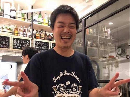 今回のゲストのひとり、Ｕターンでクラフトビールのお店を開業した山本さん