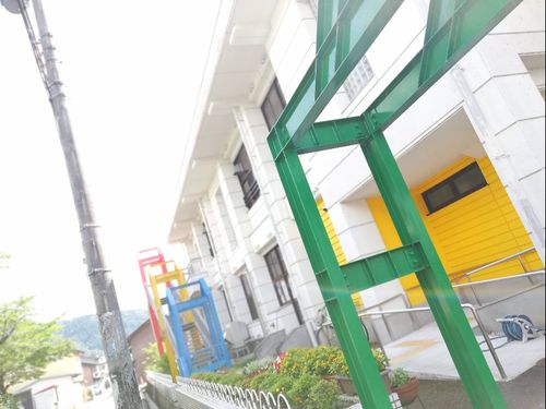 養父市移住サポートセンターの外観です。