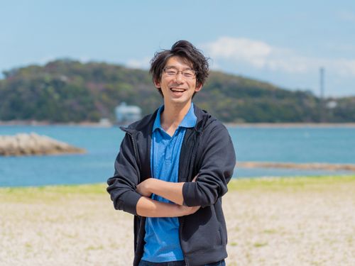 先輩協力隊の折原さん