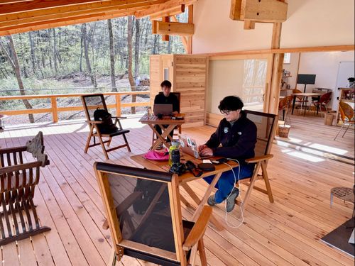 八ヶ岳の快適な環境で働いてみよう