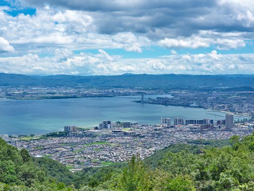 琵琶湖をはじめとした、雄大な自然を誇る滋賀県！