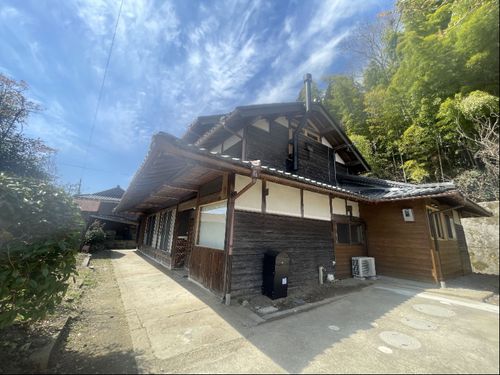 築80年の古民家をリノベーション