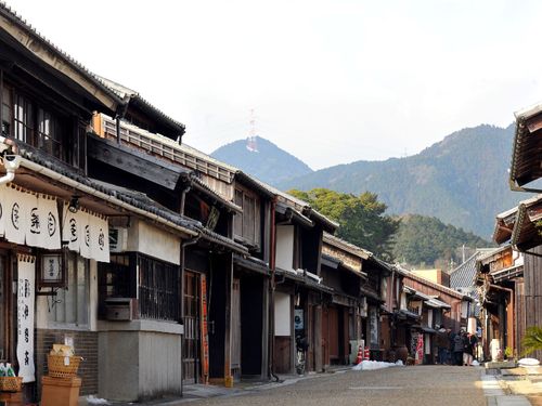 亀山市関宿