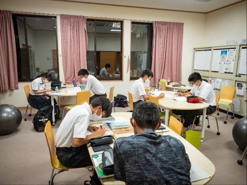 公営塾の様子