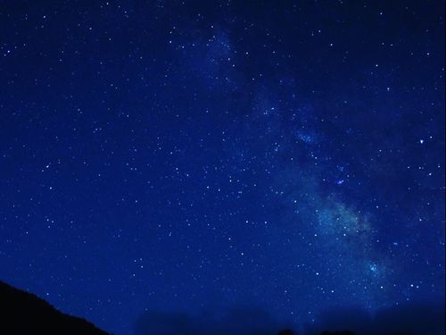 信じられないほど美しい学校からの星空　星空観察会も