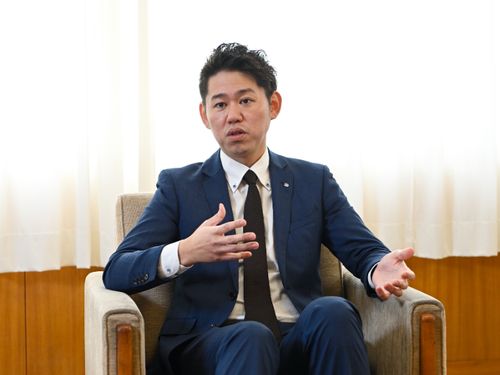 三宅町長　森田浩司