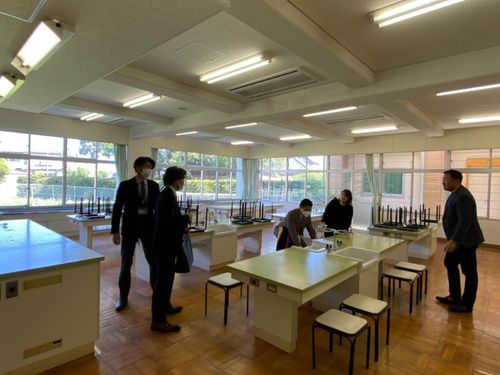 活用の可能性が溢れる教室