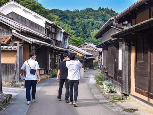 アテンドツアーでまちなみを堪能！