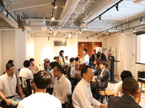 7月に開催した交流会の様子です