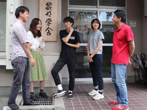 ２０１９年８月現在のスタッフ