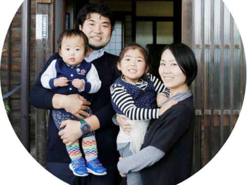 森野さんは東京と能登の２拠点生活