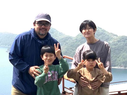 ゲストのご家族写真