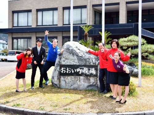 おおい町地域おこし協力隊のメンバー