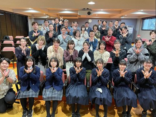「うっちー」主催のイベントの様子