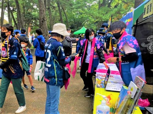 観光PR業務