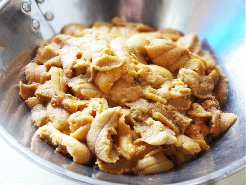 北三陸特産のウニ
