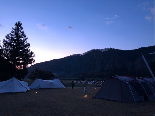 大手アウトドアメーカーによるキャンプイベント