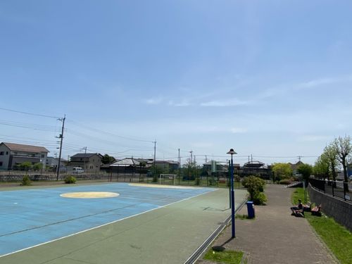 町内には気軽に使用できる運動場があります