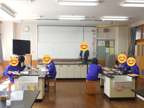 同級生はひとケタ。かけがえのないつながりができます。