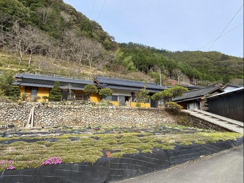 第35号 大正中津川の外観