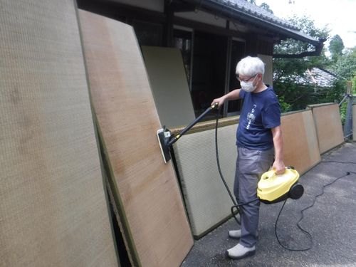 空き家ミッションに取り組む現役協力隊