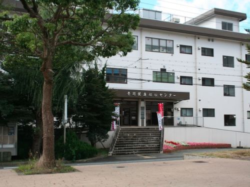 豊岡市社会福祉協議会、豊岡健康福祉センター内１階にあります