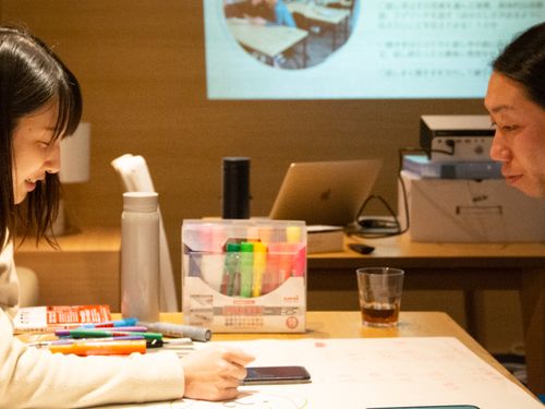 ストーリーテリングをもとに、自分の好きなことを語る