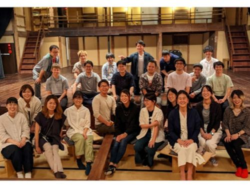 現役協力隊員の皆さんです！