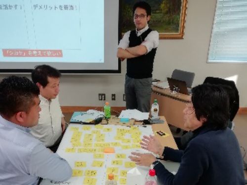 週1回大学で学ぶ_ゼミ風景