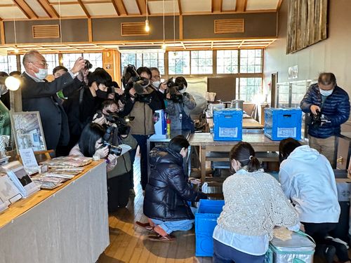 共助型買物サービスの様子