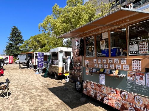 所属しているFOOD TRUCK CIRCUSのイベント