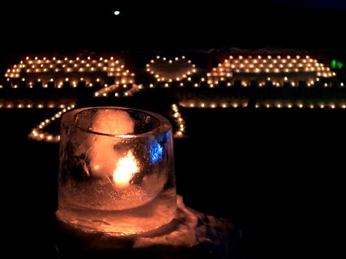 下川町はアイスキャンドル日本発祥の地！
