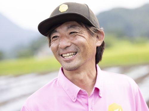小谷村百姓七人衆/代表 猪又実さん