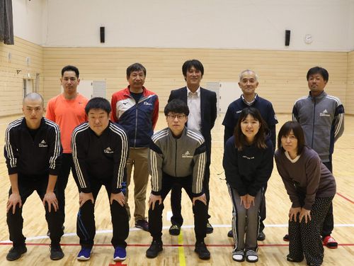 スポーツ交流推進室のメンバー