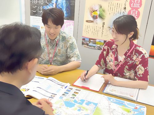 移住相談の様子